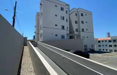 Apartamento com 2 quartos e vaga de garagem em biguaçu/sc