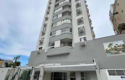 Apartamento à venda - 2 dormitórios (1 suíte) vista mar - bairro barreiros, são josé - sc