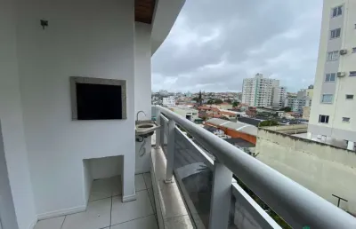 Apartamento com 2 quartos à venda no Barreiros, São José 