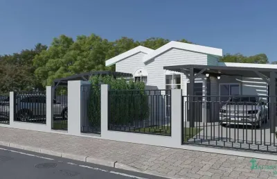 Casa com 3 quartos à venda em Fundos, Biguaçu 