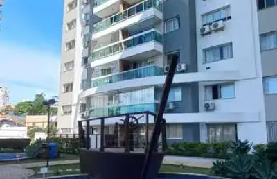 Apartamento com 1 quarto à venda no Barreiros, São José 