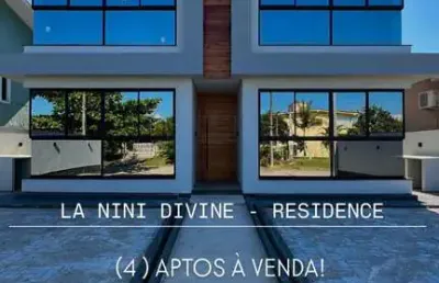 Apartamento com 2 quartos à venda no Pinheira, Palhoça 
