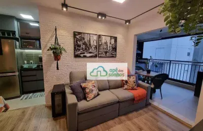 Apartamento com 2 quartos à venda na Lapa, São Paulo 