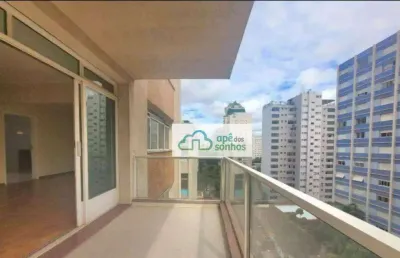 Apartamento com 3 quartos para alugar em Higienópolis, São Paulo 