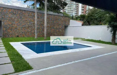 Casa alto padrão 4 suites 4 vagas, 416 m² , r$ 7.900.000 - alto de pinheiros - são paulo/sp