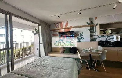Kitnet / Stúdio para alugar na Vila Madalena, São Paulo 