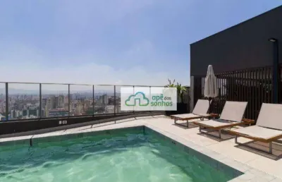 Apartamento com 1 quarto à venda na República, São Paulo 