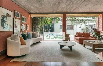 Casa com 4 quartos à venda em Alto de Pinheiros, São Paulo 