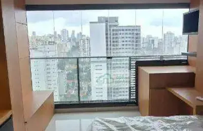 Kitnet / Stúdio para alugar na Pompéia, São Paulo 