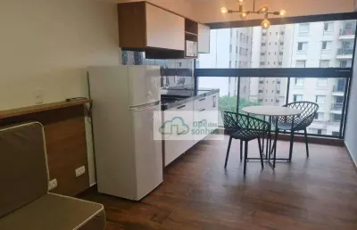 Apartamento com 1 quarto para alugar na Pompéia, São Paulo 