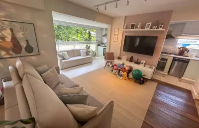 Apartamento 2 dormitórios com sala ampliada á venda -  alto da lapa