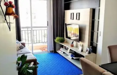 Apartamento á venda 45m² com sacada e vaga - city jaraguá - jaraguá