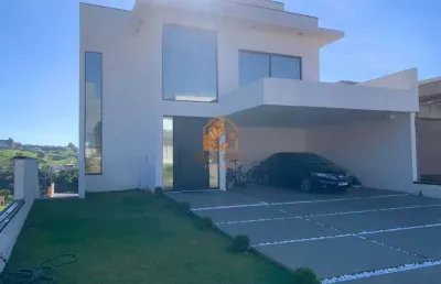 Casa em condomínio fechado com 3 quartos à venda no residencial fazenda santa rosa, itatiba , 560 m2 por r$ 2.600.000