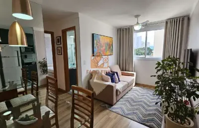 Apartamento de 2 quartos à venda em pirituba - jardim iris - semi mobiliado