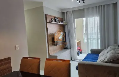 Apartamento com 3 quartos e sacada à venda em pirituba - jardim iris