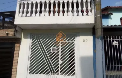 Casa à venda em são paulo-sp, jardim brasília - 3 quartos, 1 banheiro, 1 vaga, 100m² de área