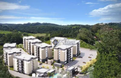 Apartamento com 3 dormitórios à venda, 60 m² por r$ 341.000,00 - quinta dos angicos - cotia/sp