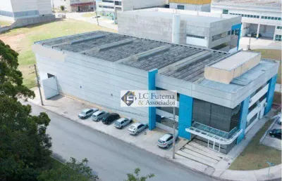 Galpão à venda, 1337 m² por r$ 7.700.000,00 - centro empresarial raposo tavares - vargem grande paulista/sp