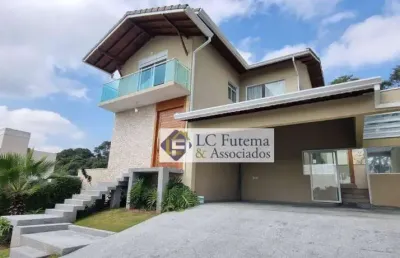 Casa com 3 dormitórios à venda, 300 m² por r$ 1.450.000,00 - reserva vale verde - cotia/sp