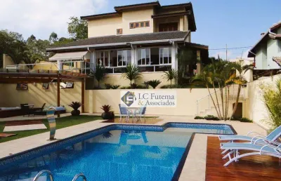 Casa, 525 m² - venda por r$ 3.500.000,00 ou aluguel por r$ 11.120,00/mês - recanto suíço - vargem grande paulista/sp