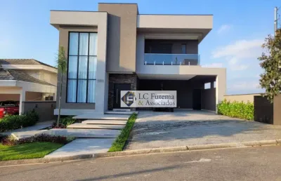 Casa com 4 dormitórios à venda, 580 m² por r$ 5.600.000,00 - reserva santa maria - jandira/sp