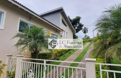 Casa com 3 dormitórios à venda, 287 m² por r$ 1.700.000,00 - recanto suíço - vargem grande paulista/sp