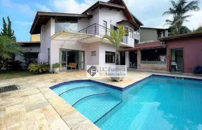 Casa com 3 dormitórios à venda, 360 m² por r$ 1.550.000,00 - granja viana - cotia/sp