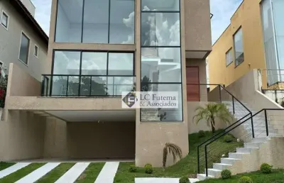 Casa com 3 dormitórios à venda, 226 m² por r$ 1.500.000,00 - granja viana - cotia/sp