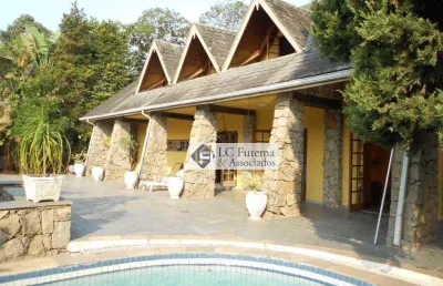 Casa com 3 dormitórios à venda, 350 m² por r$ 1.600.000,00 - granja viana - cotia/sp