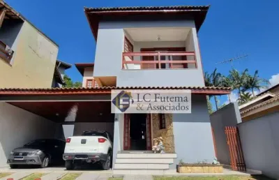 Casa com 3 dormitórios à venda, 273 m² por r$ 1.150.000,00 - granja viana - cotia/sp
