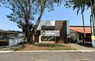 Casa à venda, 550 m² por r$ 2.650.000,00 - nova higienópolis - jandira/sp