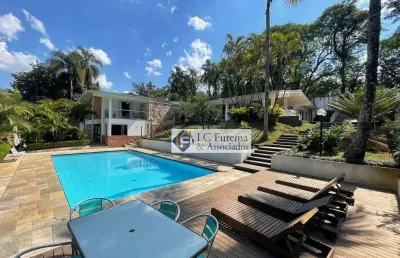Casa com 4 dormitórios à venda, 850 m² por r$ 2.980.000,00 - granja viana - cotia/sp