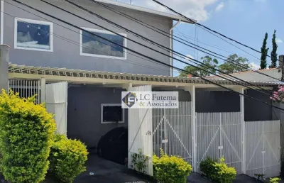 Casa com 3 dormitórios, 320 m² - venda por r$ 1.450.000,00 ou aluguel por r$ 11.923,11/mês - granja viana - cotia/sp