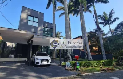 Casa à venda, 460 m² por r$ 2.600.000,00 - nova higienópolis - jandira/sp