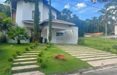 Casa com 3 dormitórios à venda, 520 m² por r$ 1.390.000,00 - reserva samambaia - cotia/sp
