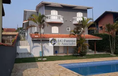 Casa à venda, 350 m² por r$ 1.250.000,00 - haras bela vista - vargem grande paulista/sp