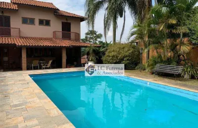 Casa à venda, 500 m² por r$ 1.930.000,00 - granja viana - cotia/sp