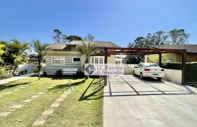 Casa à venda, 400 m² por r$ 2.580.000,00 - nova higienópolis - jandira/sp