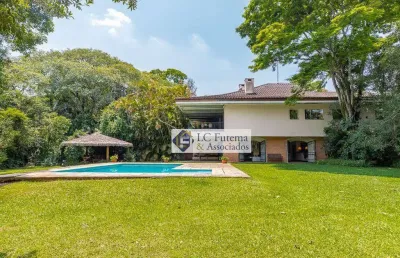 Casa com 6 dormitórios à venda, 721 m² por r$ 5.300.000,00 - granja viana - cotia/sp