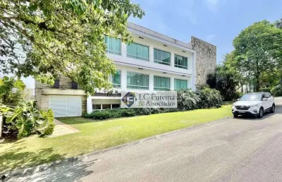 Casa com 6 dormitórios à venda, 1200 m² por r$ 5.500.000,00 - granja viana - carapicuíba/sp