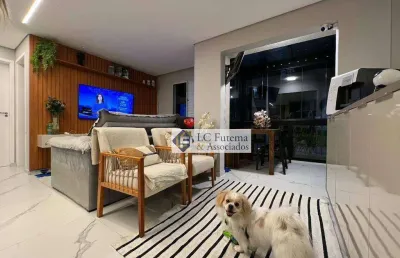 Apartamento com 2 dormitórios à venda, 62 m² por r$ 450.000,00 - raízes eco clube - cotia/sp