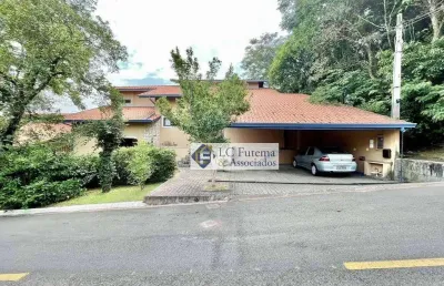 Casa com 5 dormitórios à venda, 360 m² por r$ 1.480.000,00 - são fernando residência - barueri/sp