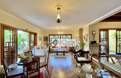 Casa com 4 dormitórios à venda, 336 m² por r$ 1.500.000,00 - granja viana - carapicuíba/sp