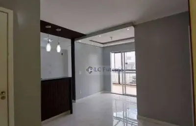 Apartamento com 3 dormitórios, 62 m² - venda por r$ 370.000,00 ou aluguel por r$ 2.500,00/mês - raízes eco clube - cotia/sp