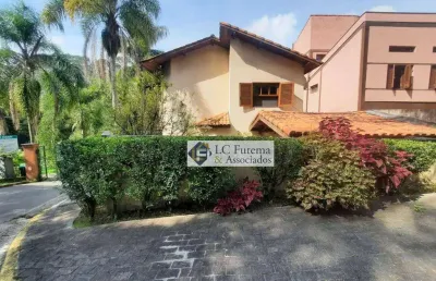 Casa com 3 dormitórios, 260 m² - venda por r$ 1.350.000,00 ou aluguel por r$ 9.343,00/mês - granja viana - cotia/sp