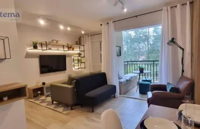 Apartamento com 3 dormitórios à venda, 68 m² por r$ 343.000,00 - quinta dos angicos - cotia/sp