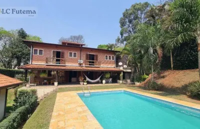 Casa com 4 dormitórios à venda, 363 m² por r$ 1.900.000,00 - granja viana - cotia/sp
