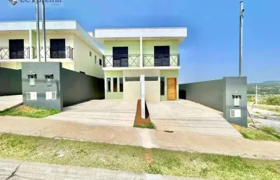 Casa com 3 dormitórios à venda, 80 m² por r$ 389.000,00 - florada raízes - cotia/sp