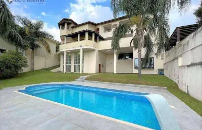 Casa com 4 dormitórios à venda, 697 m² por r$ 3.400.000,00 - granja viana - cotia/sp