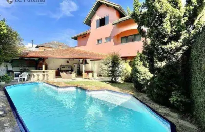 Casa com 4 dormitórios à venda, 407 m² por r$ 2.200.000,00 - granja viana - cotia/sp